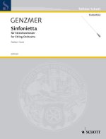SINFONIETTA GEWV 106 ORCHESTRE