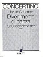 DIVERTIMENTO DI DANZA GEWV 105 ORCHESTRE