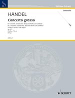 CONCERTO GROSSO OP. 6 HWV 319