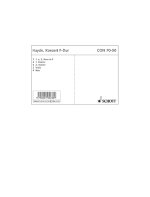 KONZERT F-DUR HOB. XVIII: 3