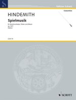 SPIELMUSIK OP. 43 NR. 1