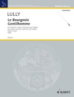 LE BOURGEOIS GENTILHOMME MUSIQUE D'ENSEMBLE