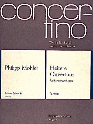 HEITERE OUVERTURE OP. 27 ORCHESTRE