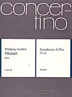 SYMPHONY A MAJOR KV 114 ORCHESTRE