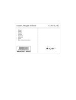 SINFONIE B FLAT MAJOR KV 22 -ENSEMBLE DE PARTITIONS