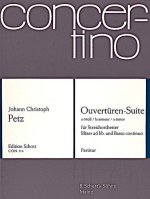 OVERTURES - SUITE A MINOR ORCHESTRE
