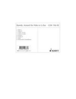 CONCERTO NO. 2 F MAJOR -ENSEMBLE DE PARTITIONS