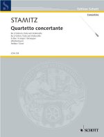 QUARTET CONCERTANTE G MAJOR MUSIQUE D'ENSEMBLE