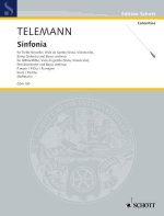 SINFONIA F-DUR  FLUTE A BEC