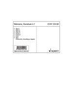 OUVERTURE A 7 -ENSEMBLE DE PARTITIONS