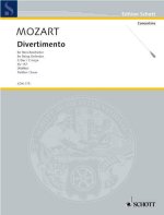 DIVERTIMENTO C MAJOR KV 157 ORCHESTRE