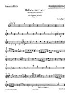BALADA SI JOC -ENSEMBLE DE PARTITIONS