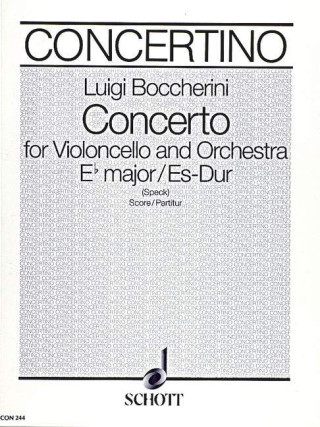 CONCERTO E FLAT MAJOR