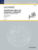 VARIATIONS OF A SWISS FOLKSONG COR