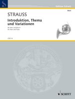 INTRODUCTION, THEME AND VARIATIONS O. OP. AV. 52 COR