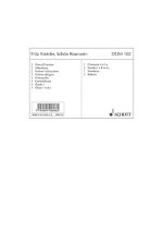 SCHON ROSMARIN