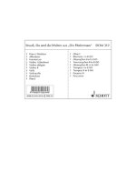 DU UND DU OP. 367