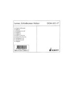 DIE SCHONBRUNNER OP. 200 ORCHESTRE-ENSEMBLE DE PARTITIONS