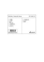 SERENADE OP. 3/5 HOB. III:17