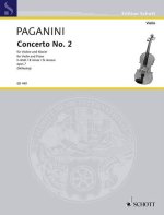 CONCERTO NO. 2 B MINOR OP. 7