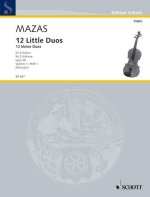 12 KLEINE DUOS VOL. I OP.38 VIOLON