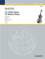 KLEINE DUOS(12) 2 OPUS 38 VIOLONS