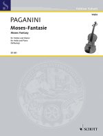 MOSES FANTASIE VIOLON