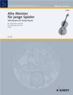 ALTE MEISTER JUNGE SPIELER VIOLONCELLE