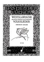 WESTSLAWISCHE VOLKSLIEDER CHANT