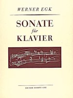 SONATA PIANO