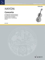 CONCERT D HOB.VIIB:4 VIOLONCELLE