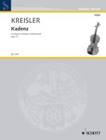 CADENZEN VIOOLCONCERT OPUS 77 VIOLON