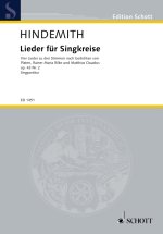 LIEDER FUR SINGKREISE OP. 43/2