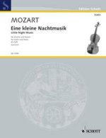 EINE KLEINE NACHTMUSIK VIOLON
