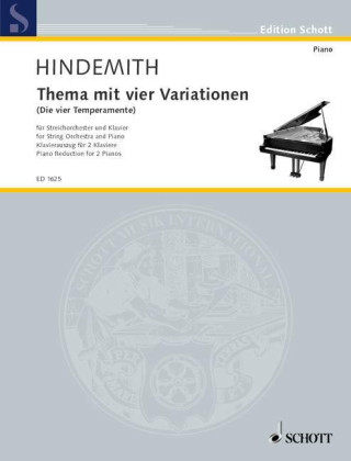 THEME WITH FOUR VARIATIONS