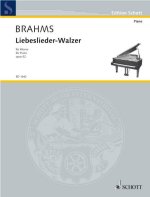 LIEBESLIEDER WALZER OPUS 52 PIANO