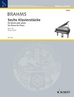 SIX PIECES FOR PIANO OP. 118 PIANO