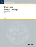 ERNSTE GESANGE(4) OP.121