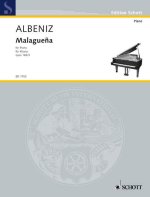 MALAGUENA OPUS 165/3 PIANO