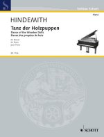 TANZ DER HOLZPUPPEN PIANO