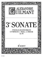 SONATE 3 C-MOLL OPUS 56 ORGUE