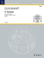 SONATE 4 D-MOLL OPUS 61 ORGUE