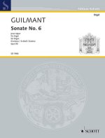 SONATE 6 B-MOLL OPUS 86 ORGUE