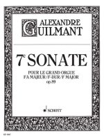 SONATE 7 F-DUR OPUS 89 ORGUE