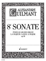 SONATE 8 A-DUR OPUS 91 ORGUE