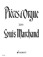 LIVRE D'ORGUE ORGUE