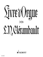 LIVRE D'ORGUE ORGUE