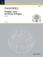 PREMIER LIVRE DE PIECES D'ORGUE ORGUE