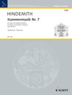 CHAMBER MUSIC NO. 7 OP. 46/2 MUSIQUE D'ENSEMBLE