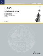 KIRCHEN-SONATE D MINOR OP. 62/2